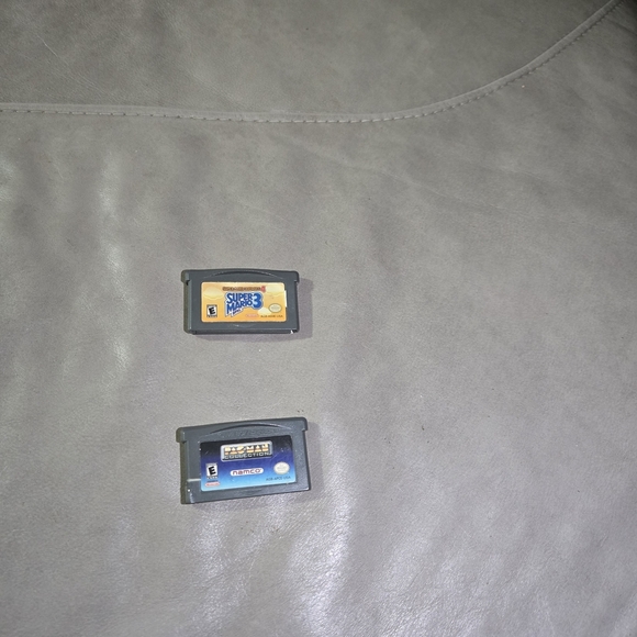Nintendo Game Boy Advance Game Cartridges Pac- Man Collection And Super Mario 3 - Picture 3 of 9
